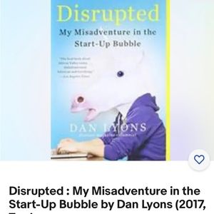 NEW Book Disrupted